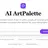 Logo of AIArtPalette
