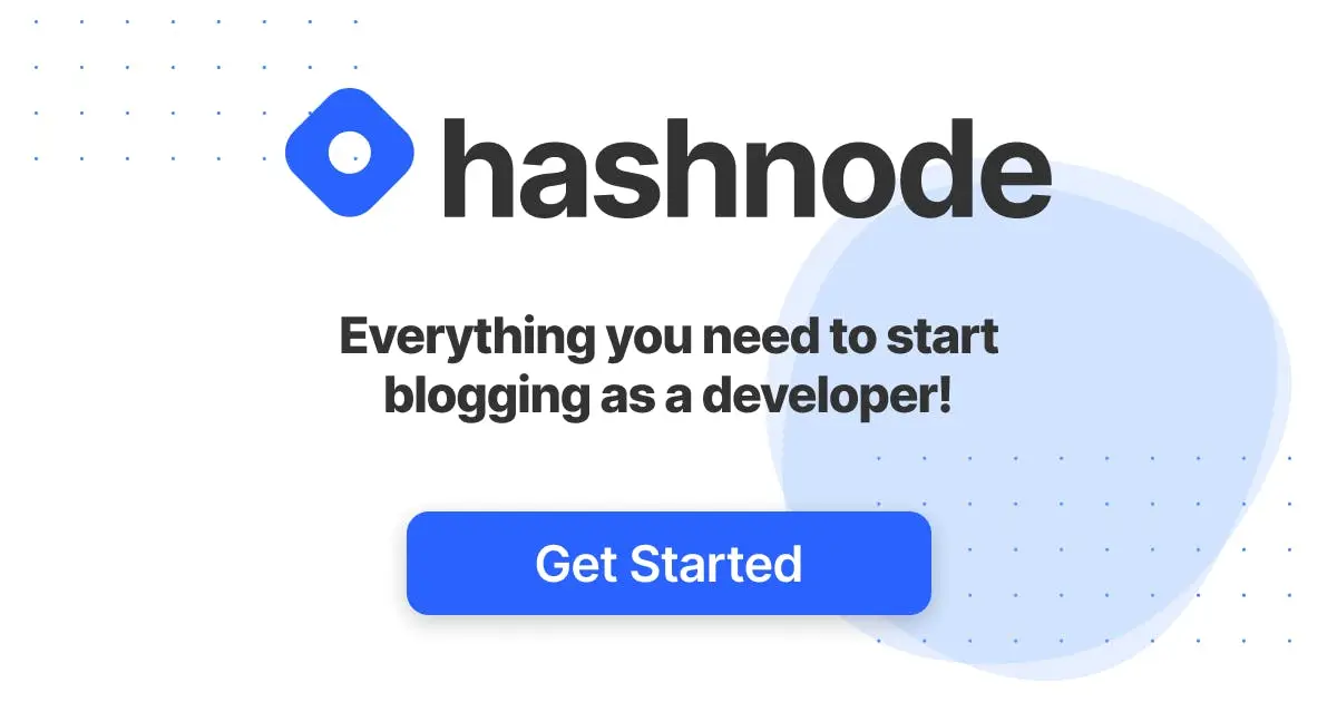 Hashnode product image