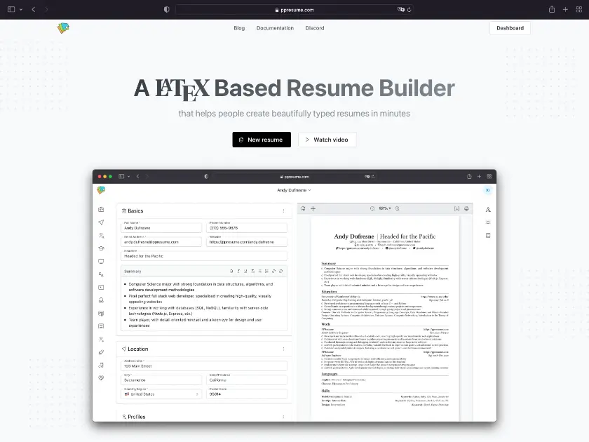 PPResume product image