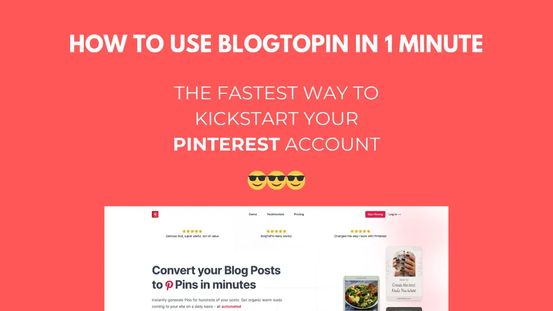 BlogToPin product image