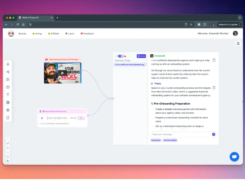 Poppy AI product image