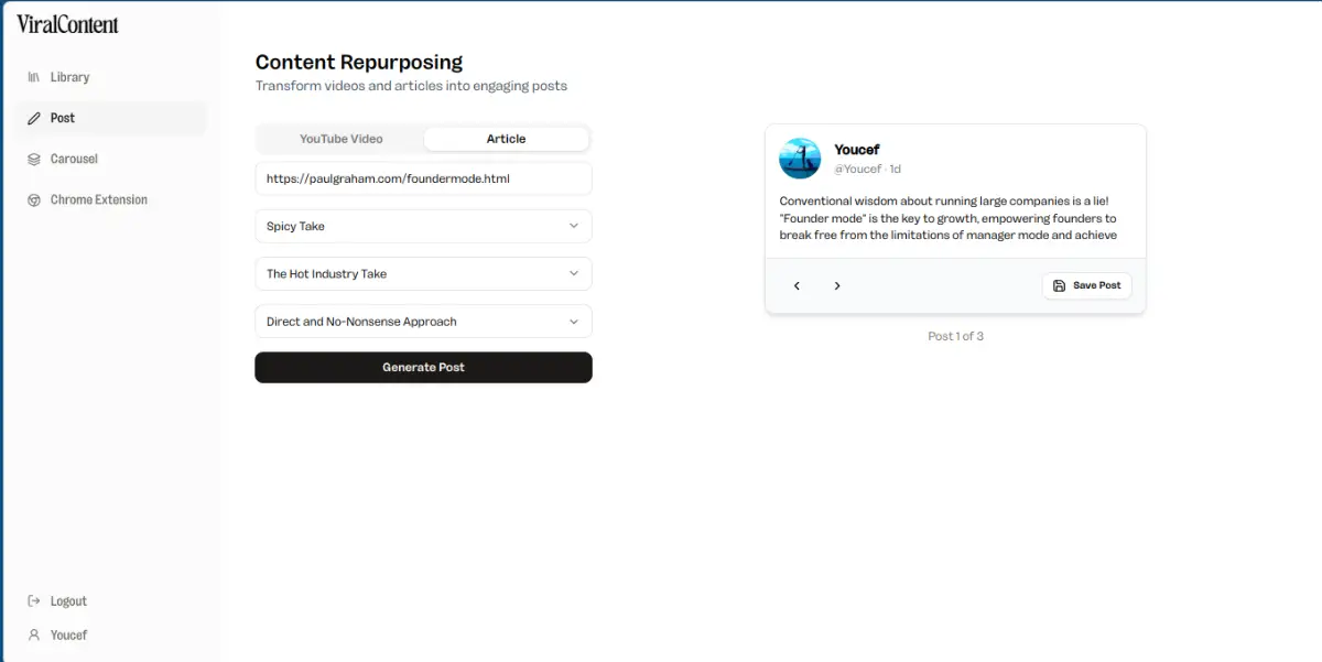 Eloquent product image
