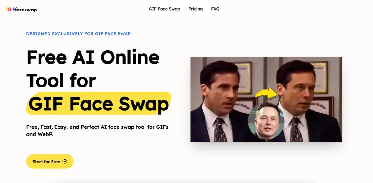 GIF Face Swap product image