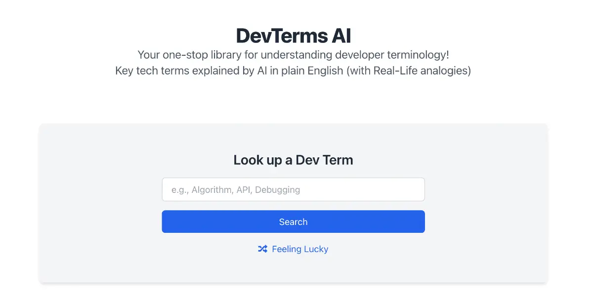 Devtems.AI product image