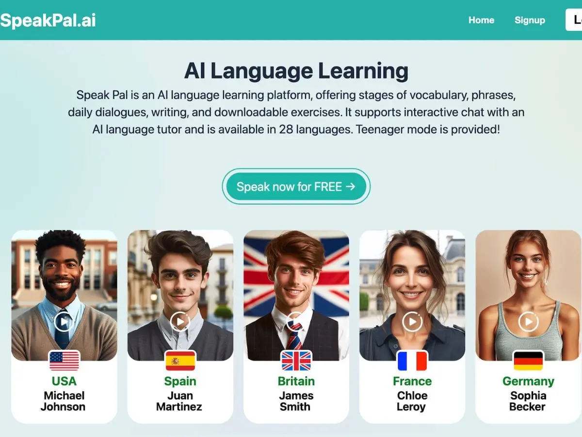 AI language learning program -Speakpal image number 21