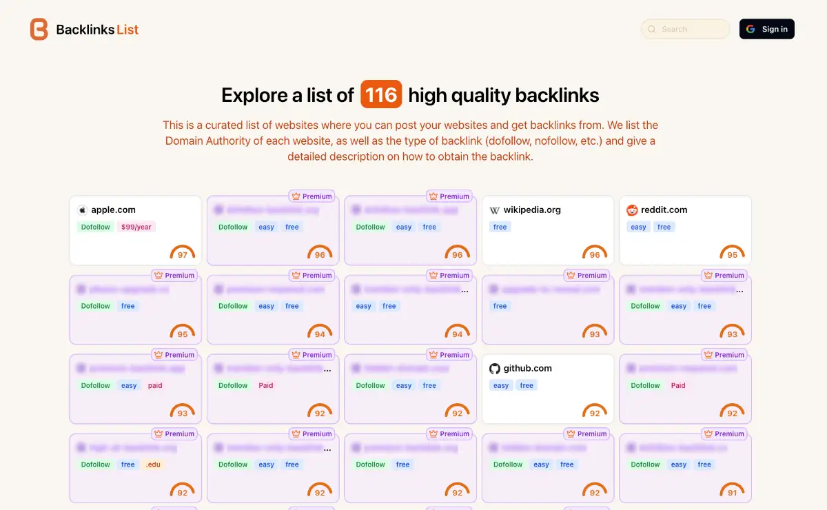 Backlinks List image number 11