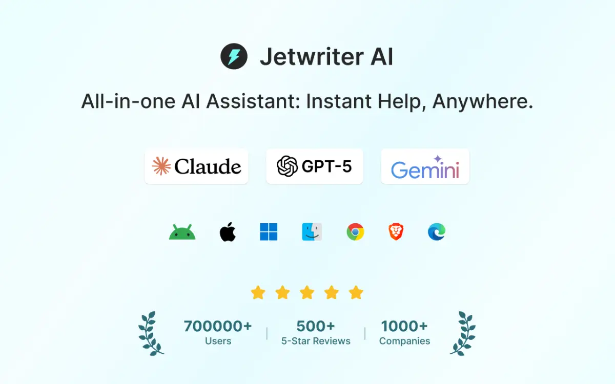 Jetwriter AI image number 01