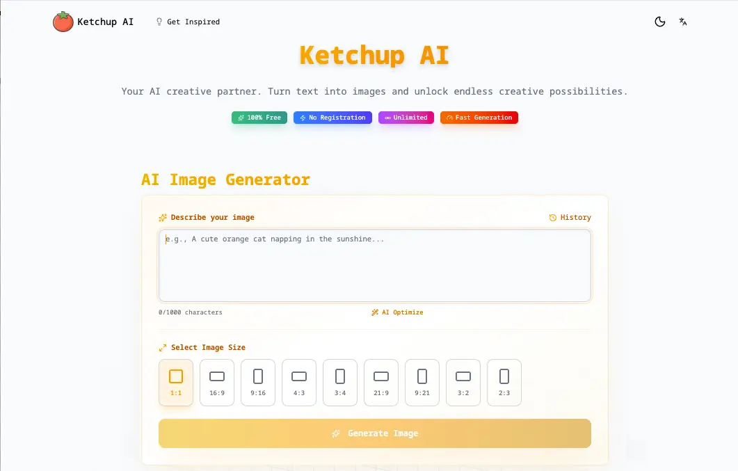 Ketchup AI image number 01