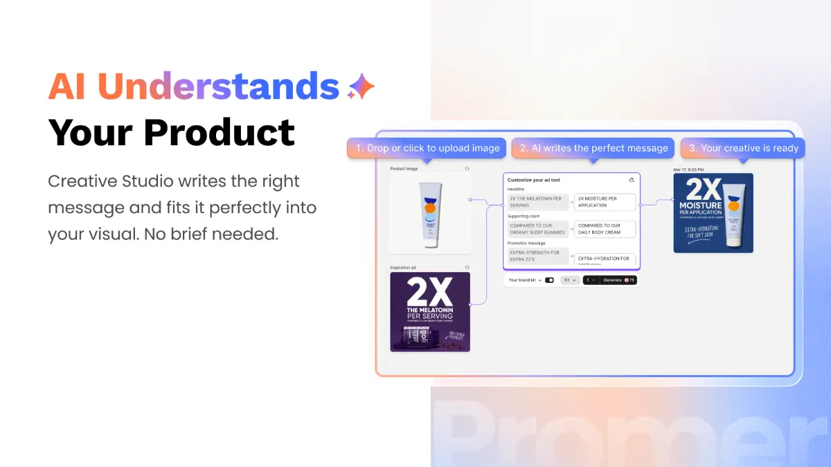 Promer AI: Ad Creative Studio image number 21