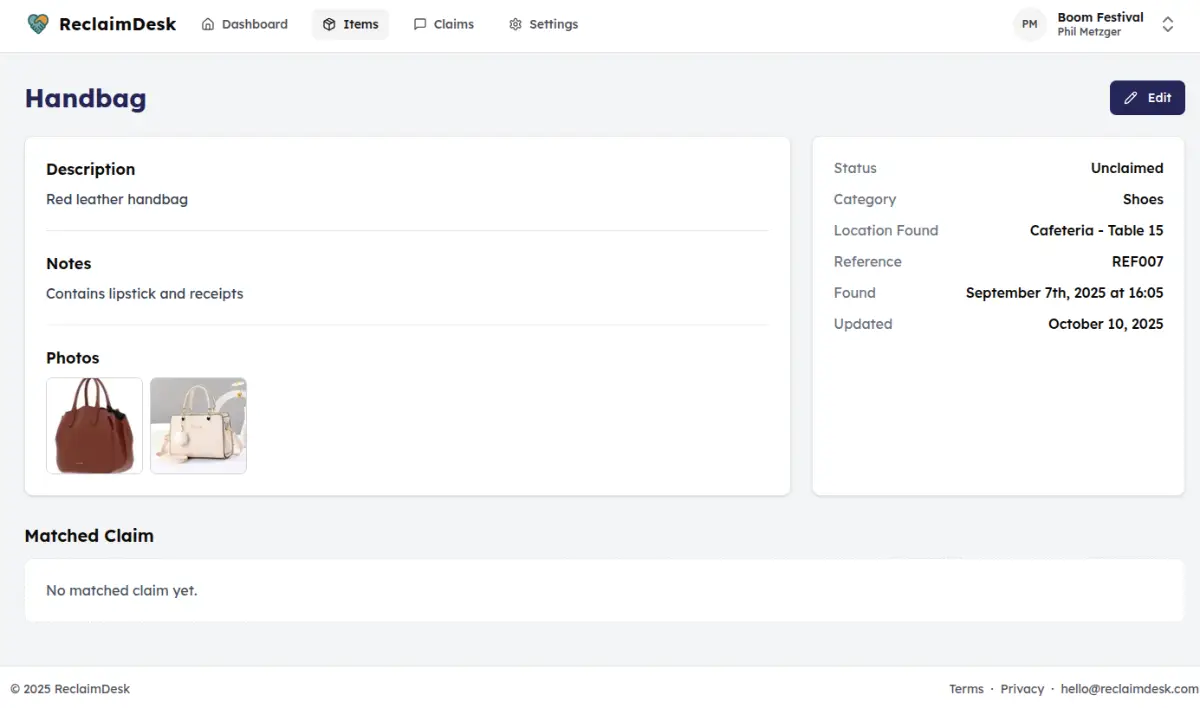 ReclaimDesk image number 21