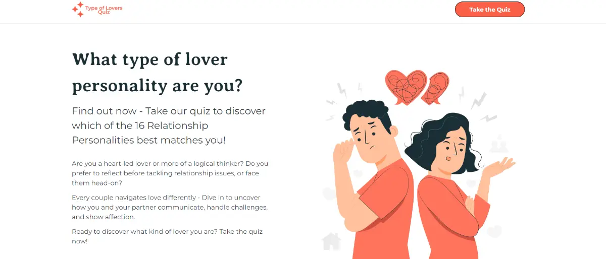 Type of Lovers image number 01