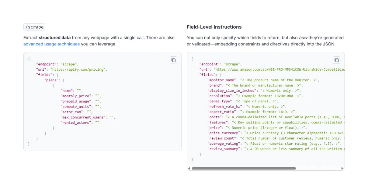 Web Scraping API image number 01