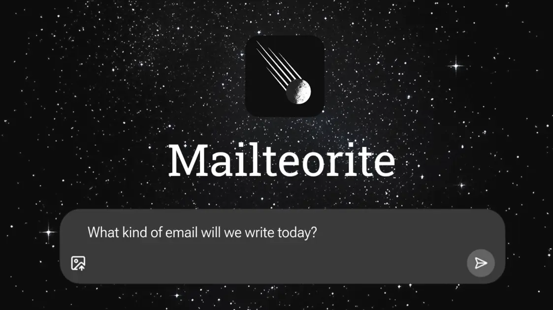 Mailteorite product image