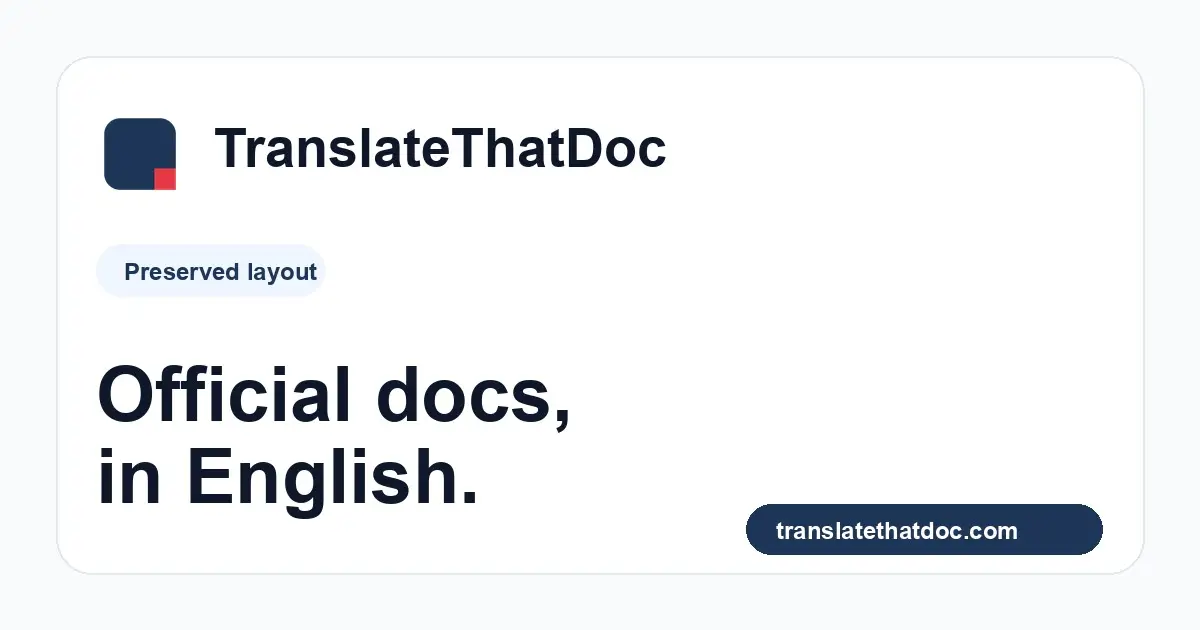 TranslateThatDoc product image
