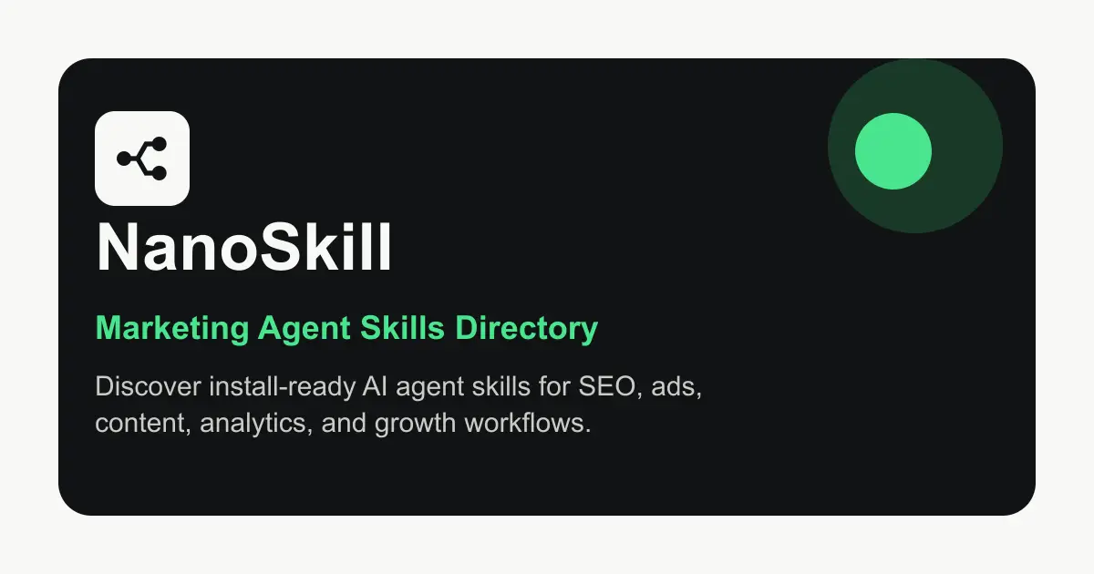 NanoSkill AI image number 01