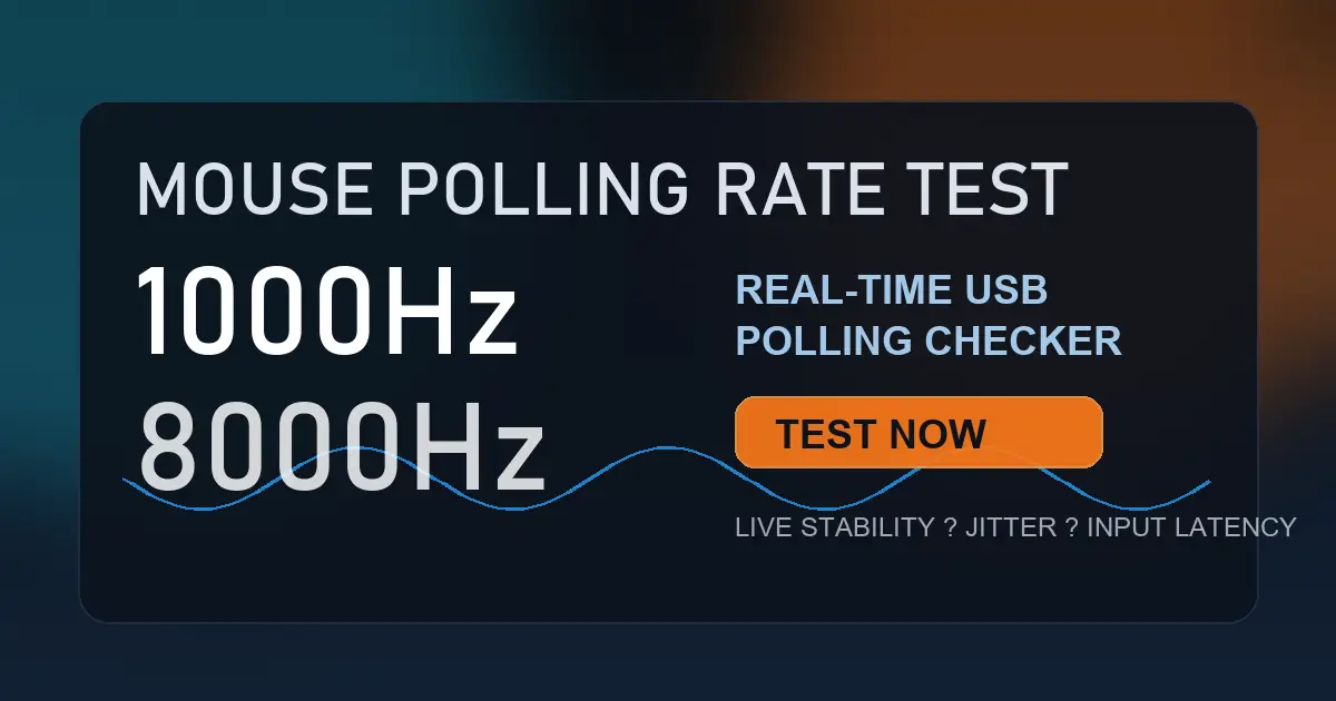 Mouse Polling Rate Test image number 11