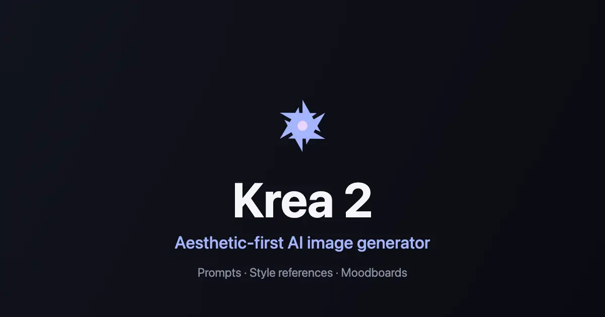 krea2 image product image