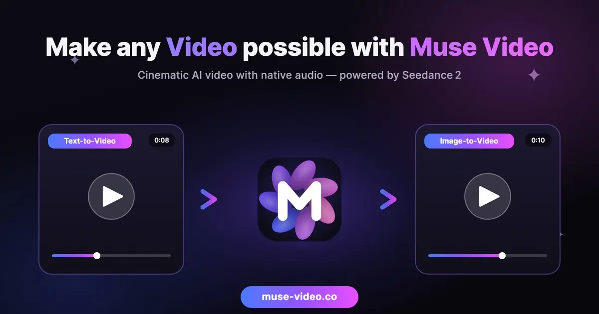 Muse Video product image