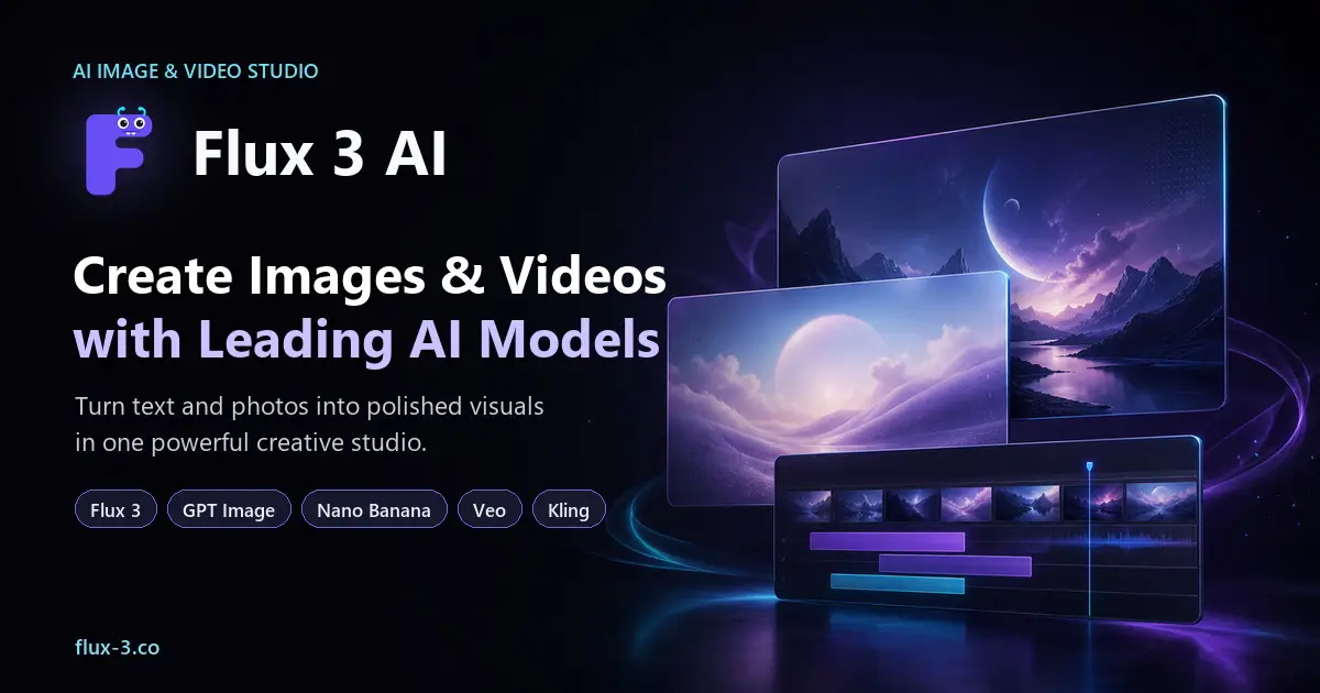 Flux 3 video product image