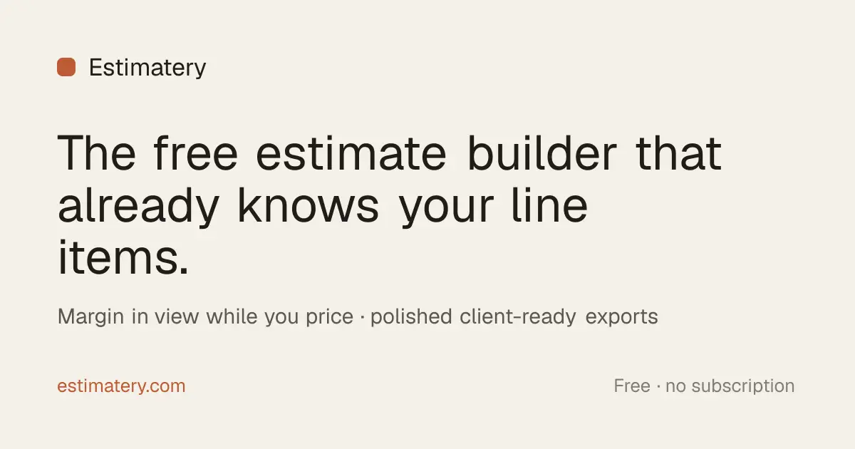 Estimatery image number 01