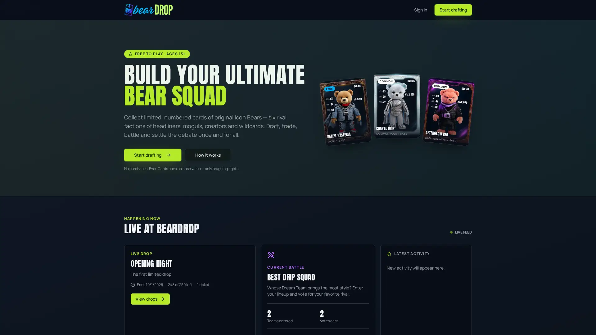 BearDrop image number 01
