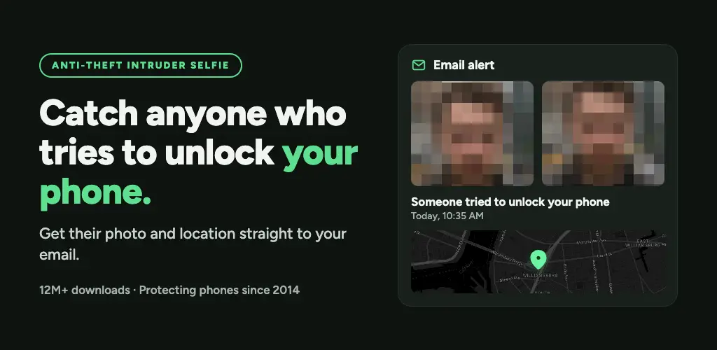 CrookCatcher: Anti-Theft image number 01