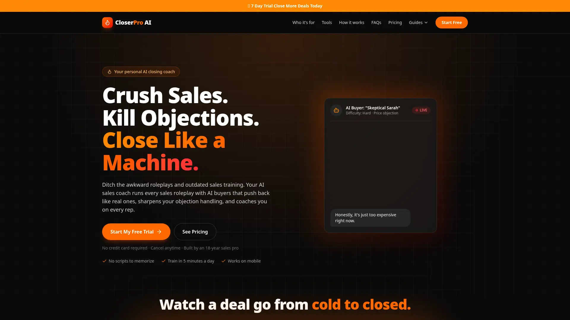 Closer Pro Ai product image