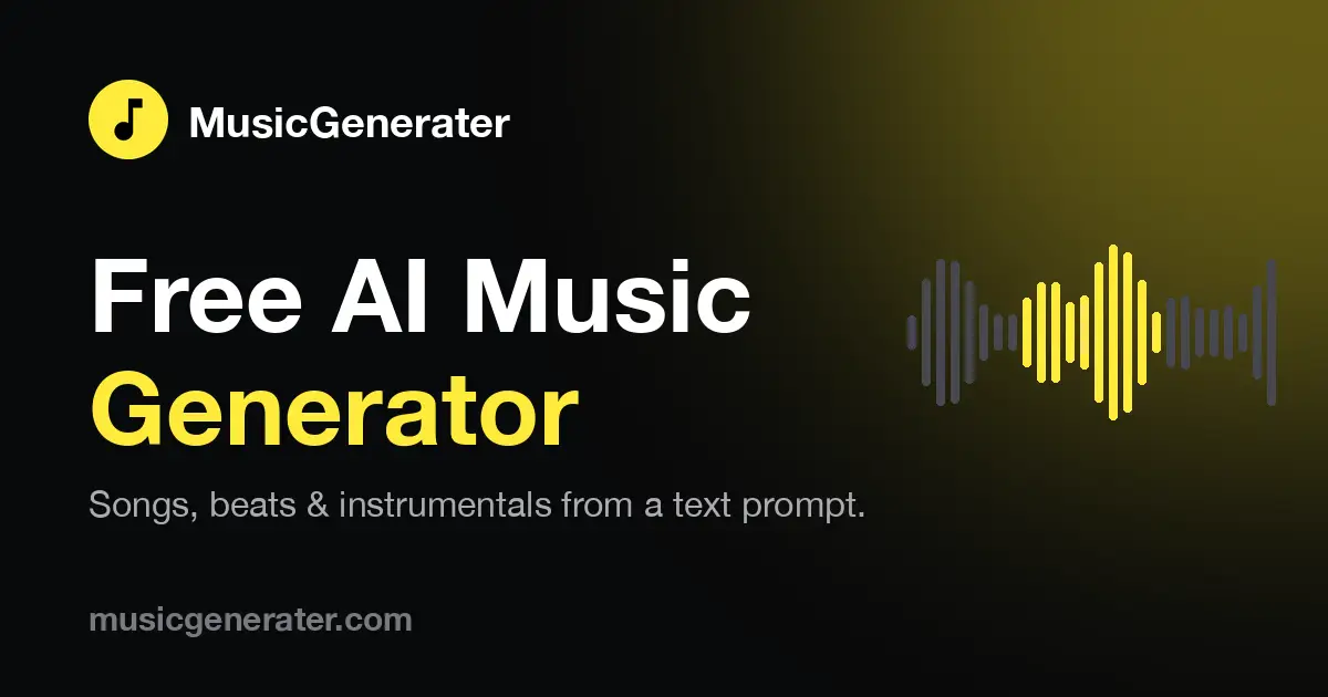 MusicGenerater product image