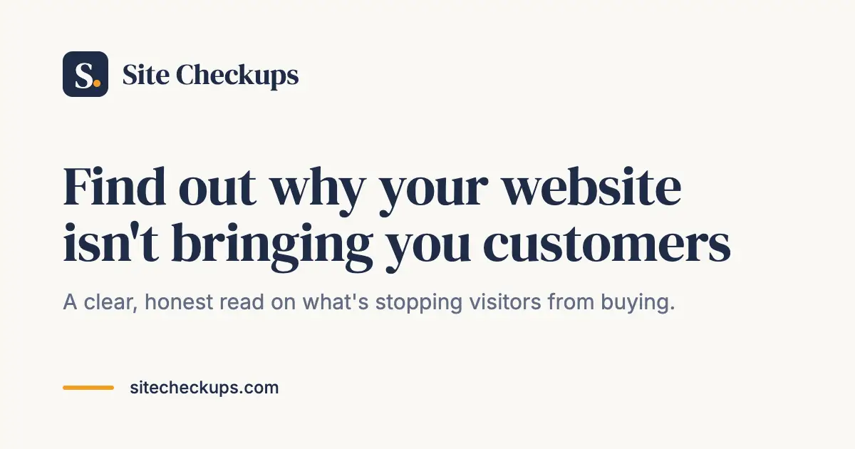 Site Checkups product image