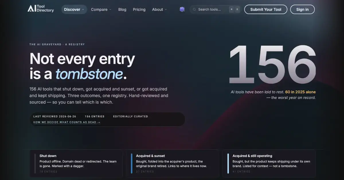 AI Graveyard product image