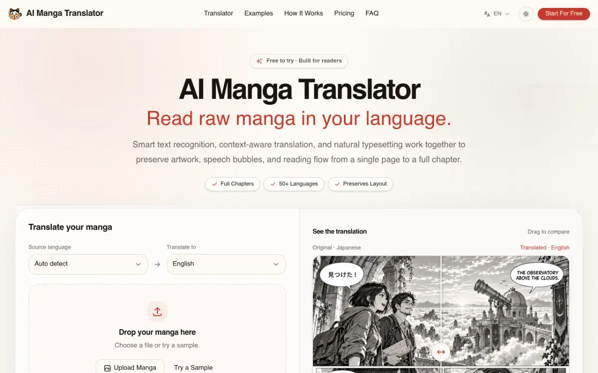AI Manga Translator image number 11