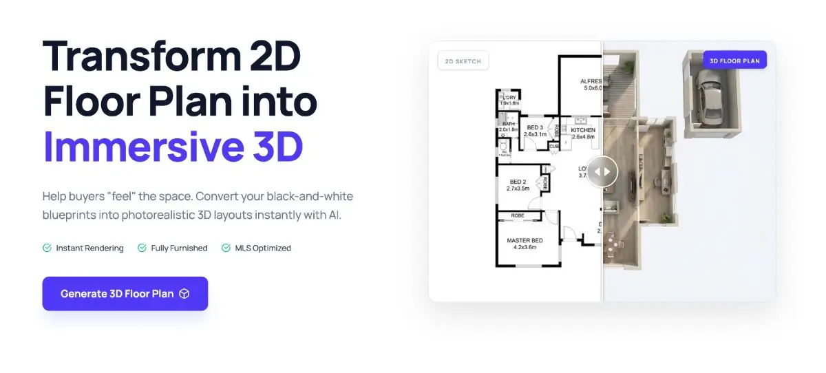 AI Virtual Staging image number 21