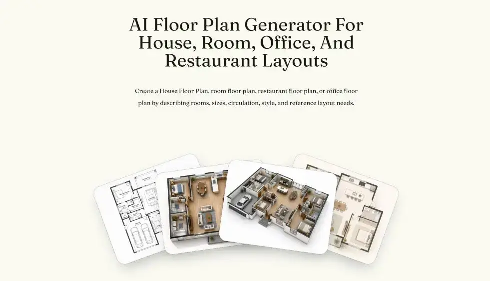 AI House Plan  product image