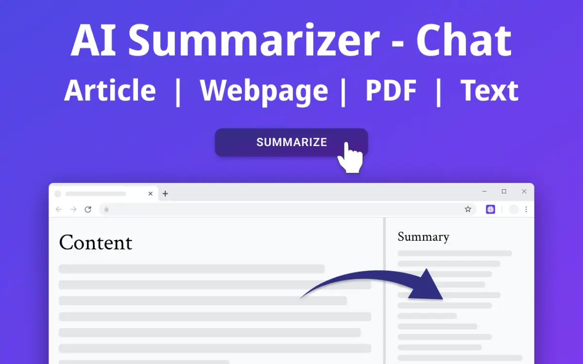 Article Summarizer Extension image number 11