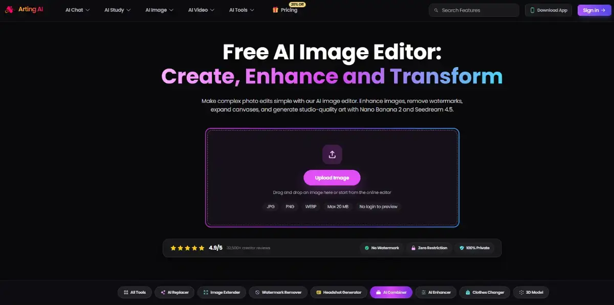 AI Image Editor product image