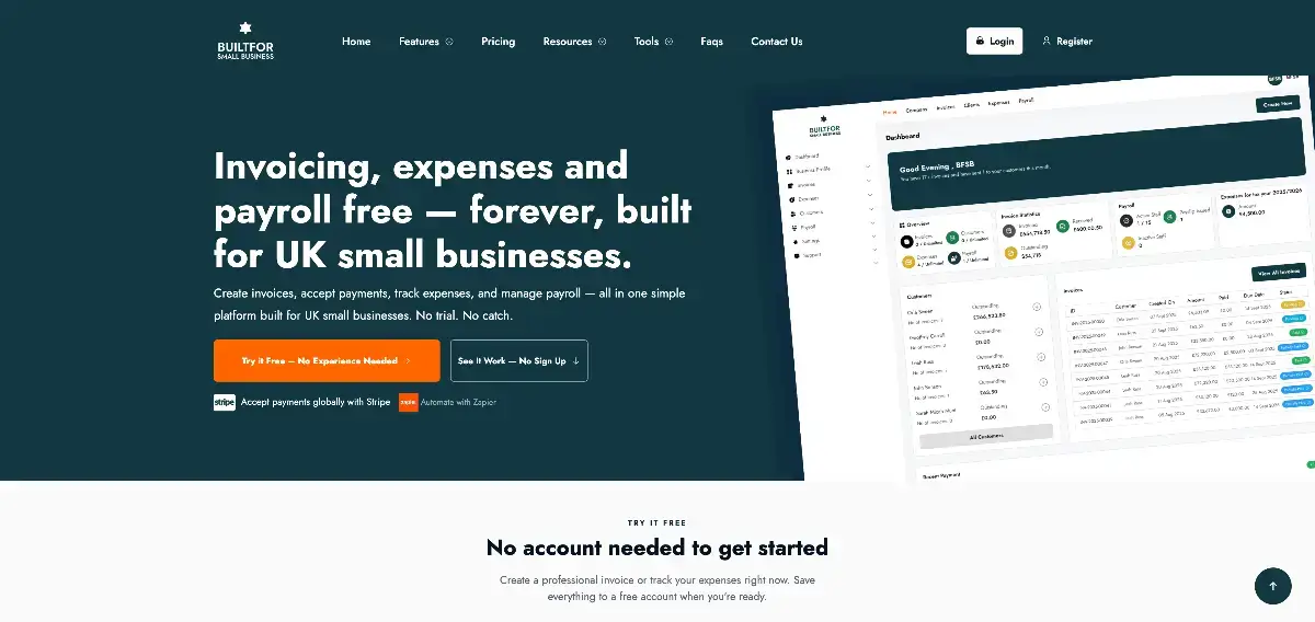 Built For Small Business image number 01