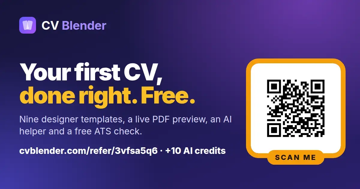 CV Blender image number 31