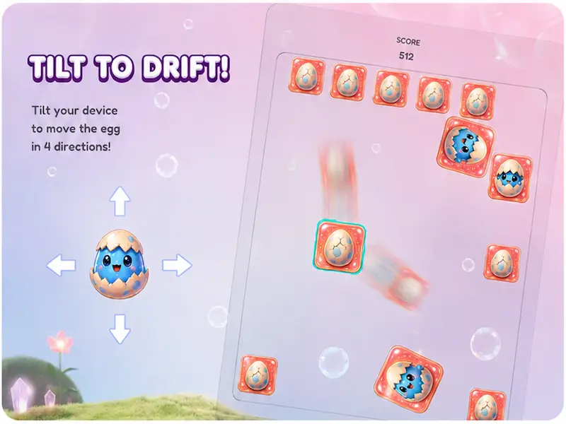 Egg drift image number 11