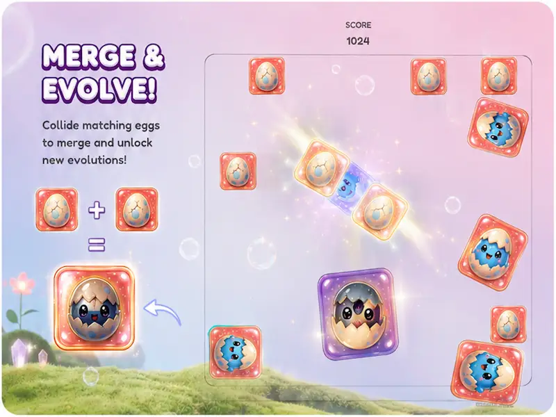Egg drift image number 21