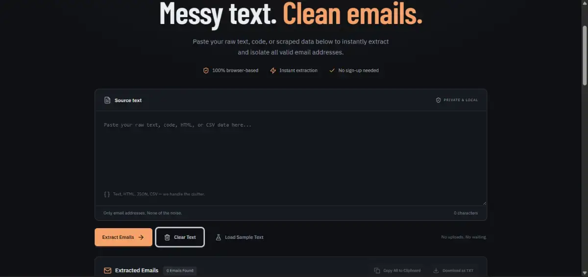 Fast Email Extractor App image number 11