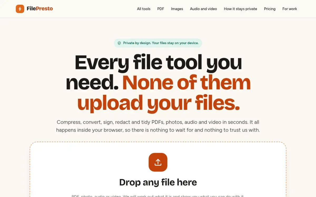 FilePresto image number 01