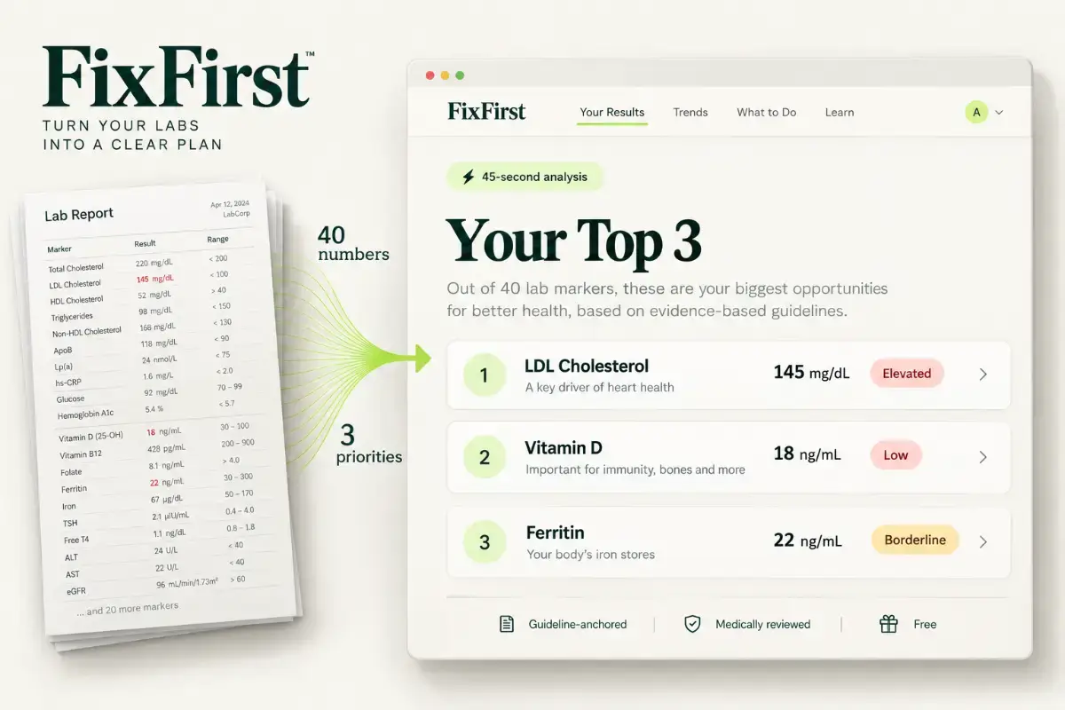 FixFirst Blood Test Analyzer image number 01