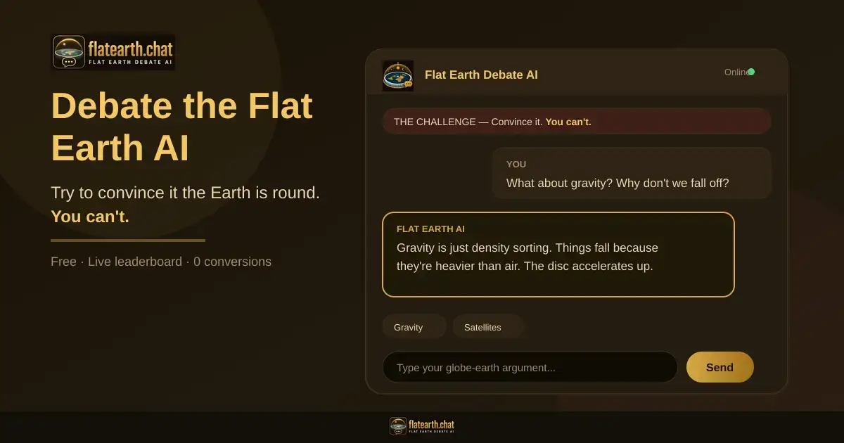 FlatEarthchat image number 01