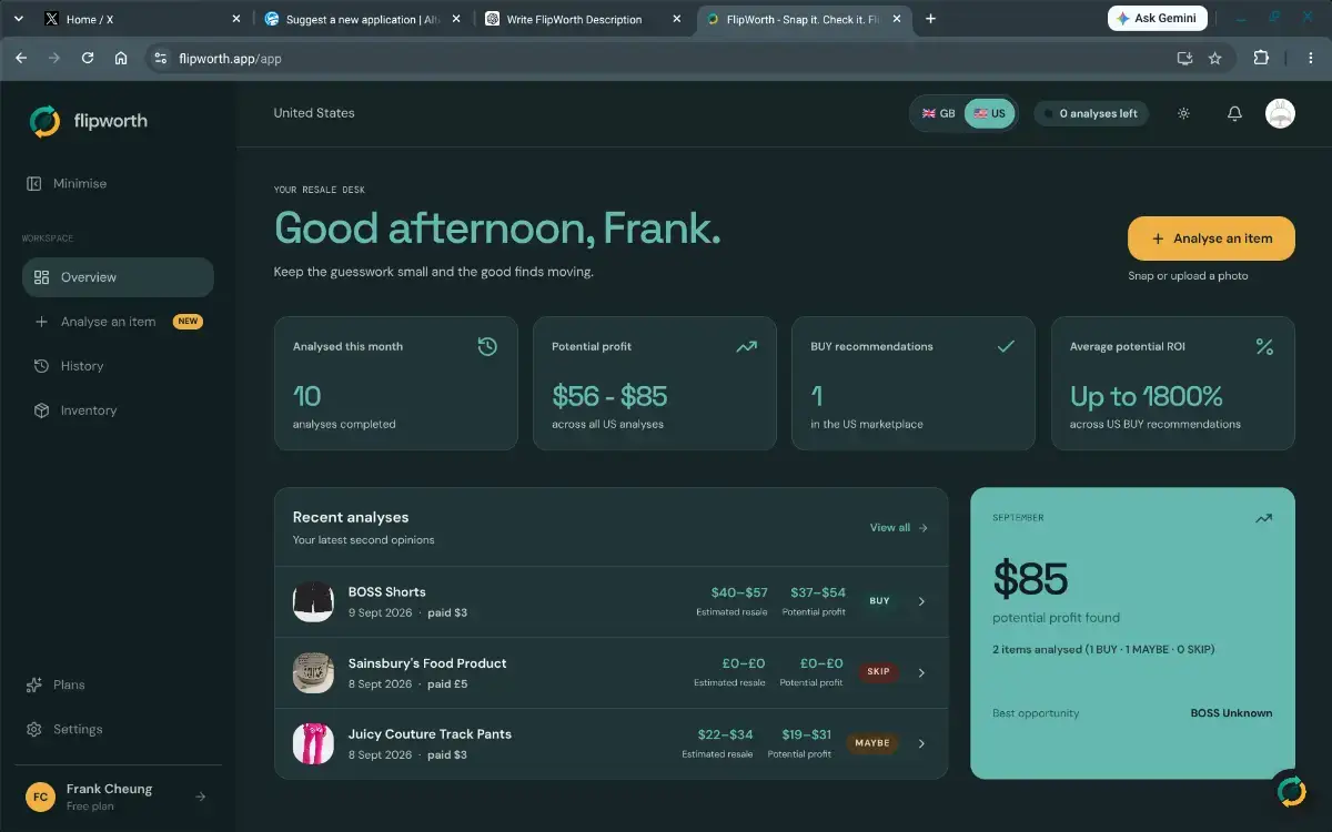 FLIPWORTH image number 01
