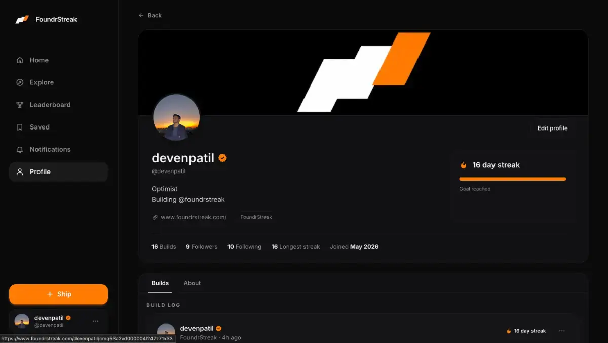 FoundrStreak image number 11