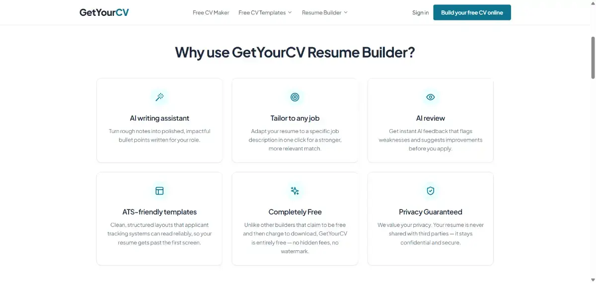 GetYourCV image number 11