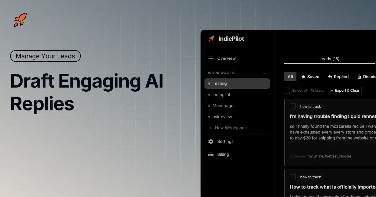 IndiePilot image number 21