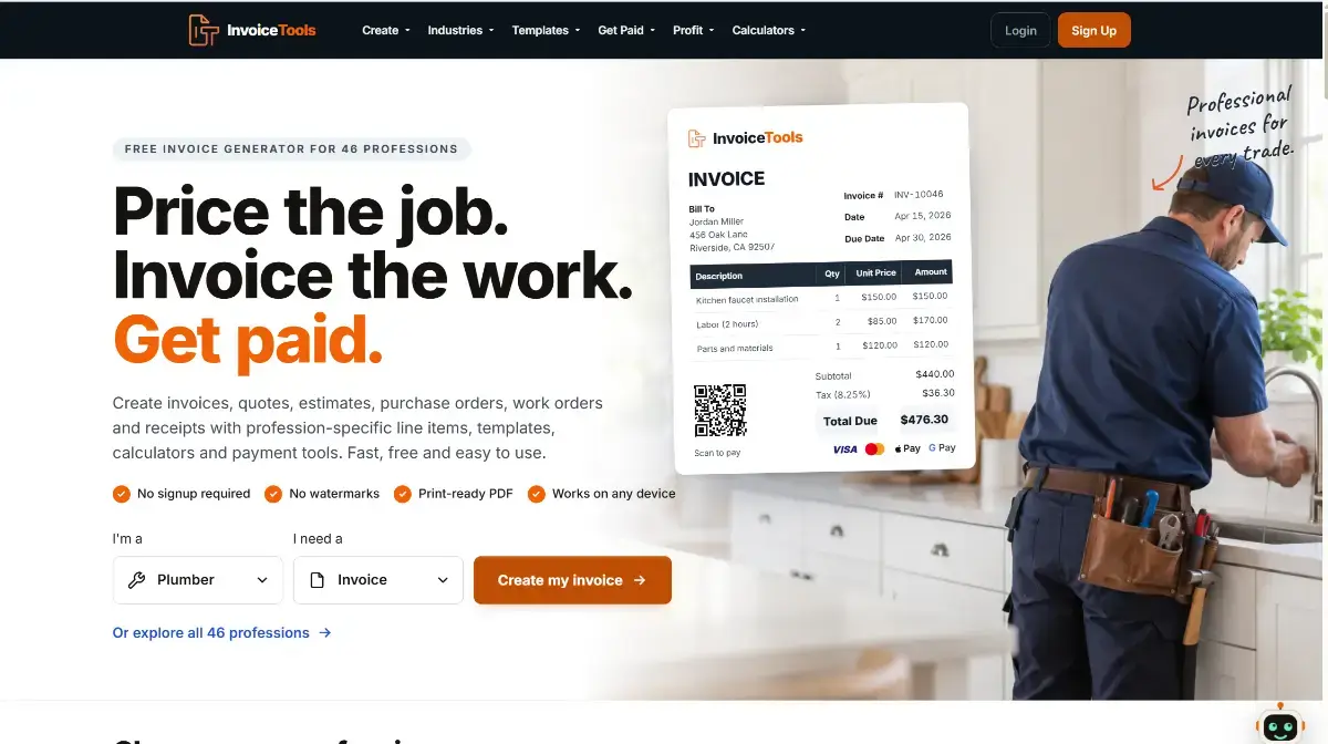 InvoiceTools image number 11