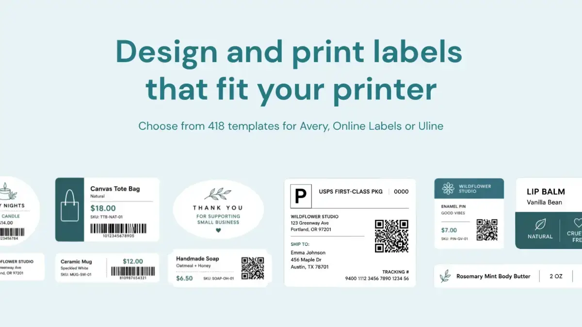 Label Wizard image number 01