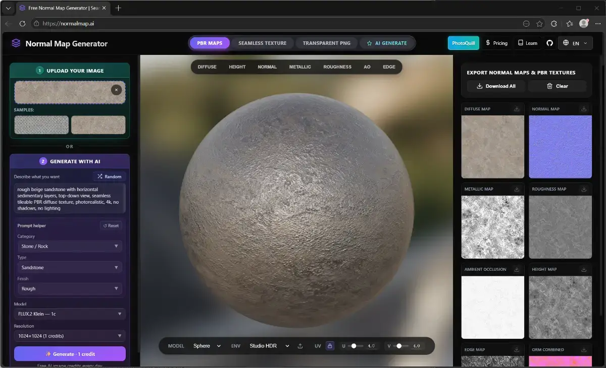 Normal Map Generator product image